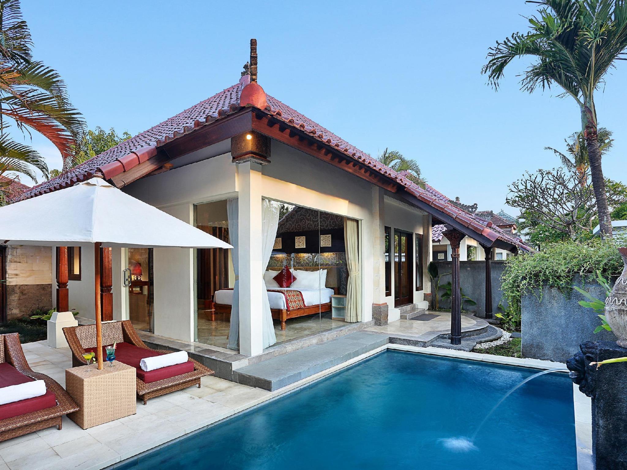 The Club Villas Seminyak Exterior photo