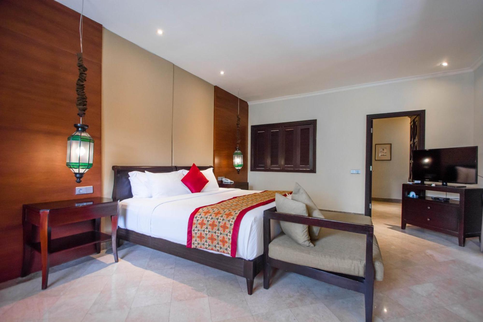 The Club Villas Seminyak Exterior photo